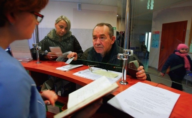 Henryk Winnicki przyszedł się zapisać do lekarza w sosnowieckiej przychodni przy ul. Naftowej