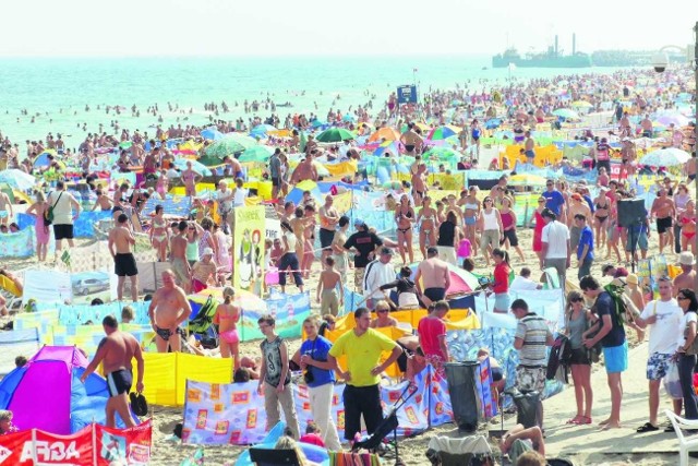 Kamery na plaży mają odstraszać złodziei i chronić turystów