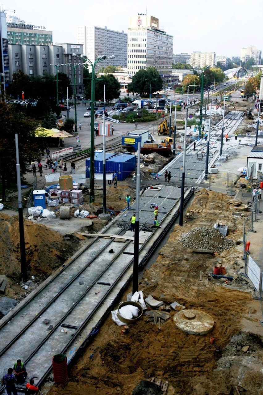 Rynek Katowic pozostanie zajezdnią tramwajową [ZOBACZ]