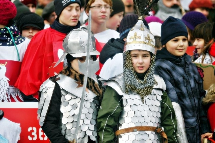 11 listopada Wrocław świętował i manifestował (ZDJĘCIA)