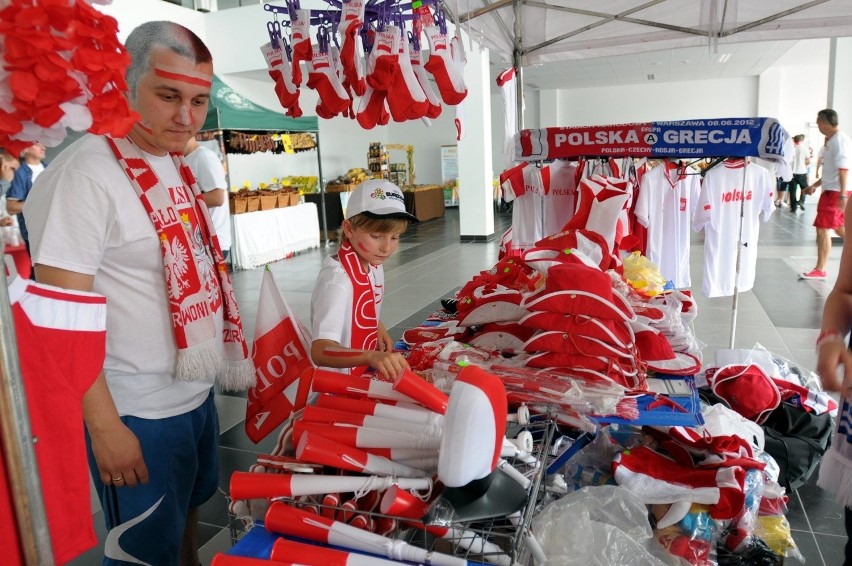 Lubelscy kibice dopingują Polaków na Euro 2012