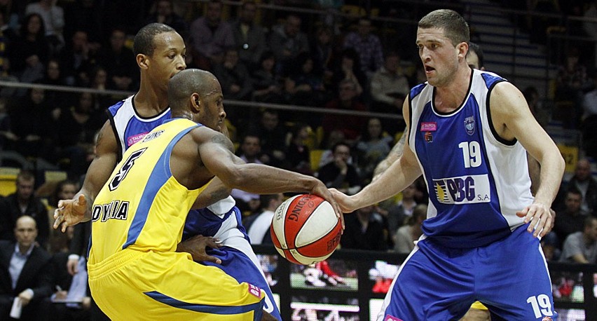 Koszykarze Asseco Prokom wygrali z Basketem Poznań  86:73 (ZDJĘCIA)
