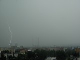 Burza nad Krakowem [ZDJĘCIA INTERNAUTY]
