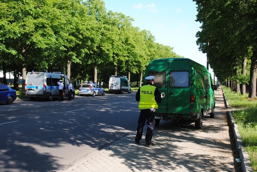 W środę w regionie łódzkim policja prowadzi akcję pod...