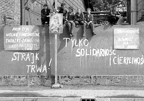 To zdjęcie Stanisław Staszkiewicz zrobił około 20 sierpnia 1980 roku