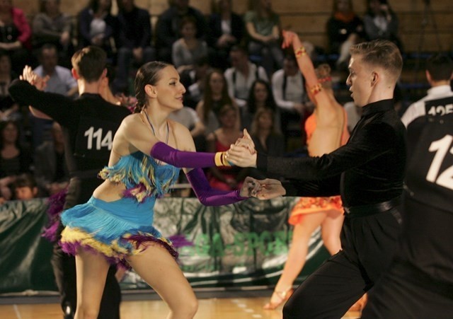 Turniej tańca towarzyskiego w Mysłowicach