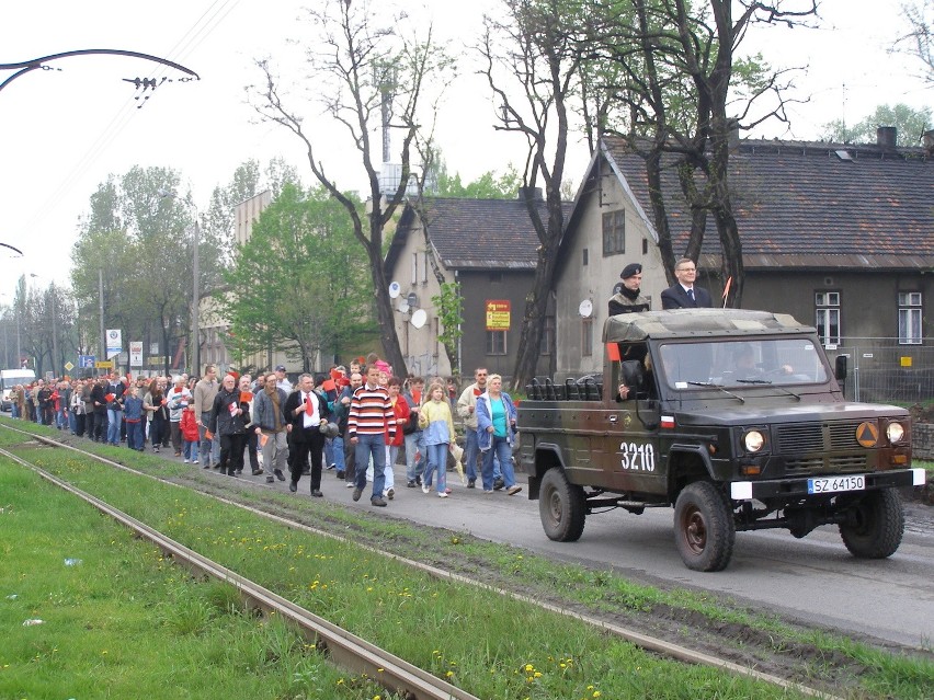 Obchody 1 Maja w Zabrzu