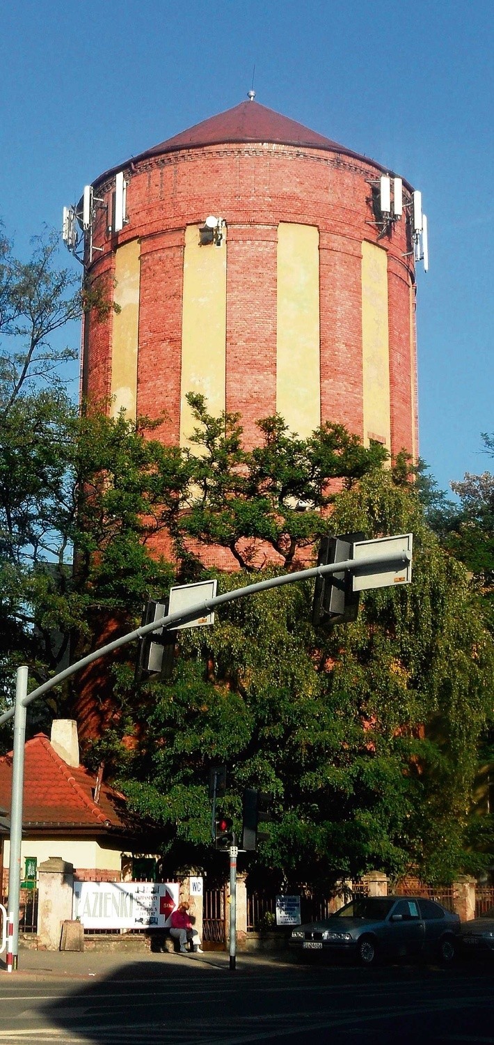 Wieża wodna w Rudzie Śląskiej