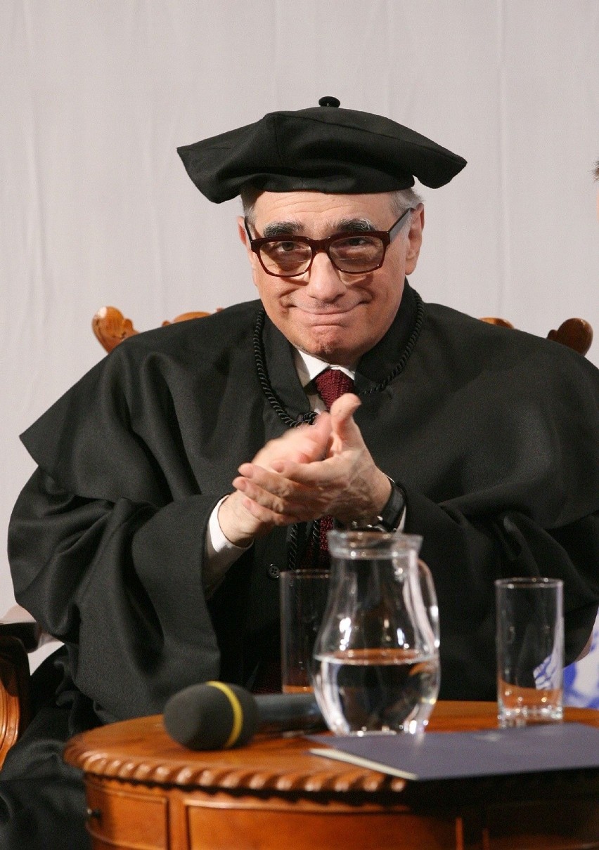 Doktor Scorsese [ZDJĘCIA]