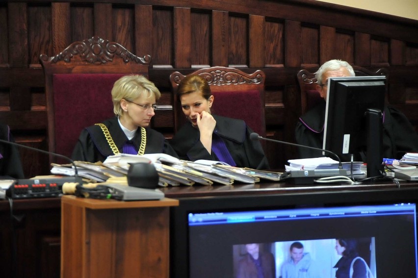 Podejrzany o podwójne morderstwo w Słupsku na sali sądowej