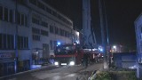 Pożar na Rudzkiej w Łodzi [FILM I ZDJĘCIA]