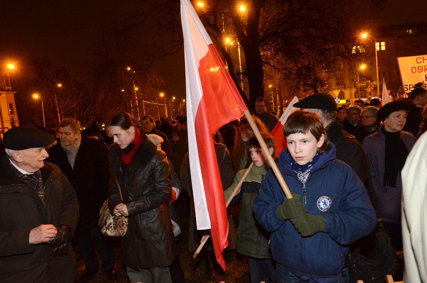 Poznań: Uczcili Żołnierzy Wyklętych [ZDJĘCIA]