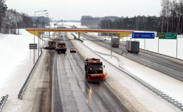 Autostrady A1 i A2 przetną się pod Strykowem