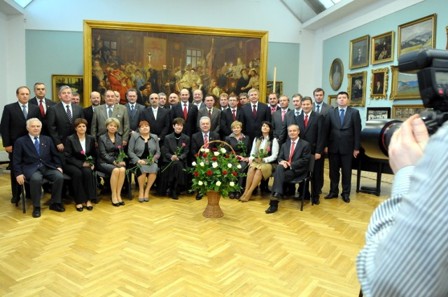Ostatnie uroczysta sesja Sejmiku Województwa kadencji 2006-2010