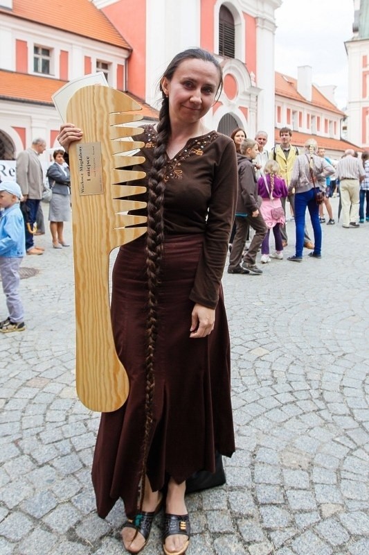 Konkurs na Najdłuższy Warkocz, który odbył się podczas...