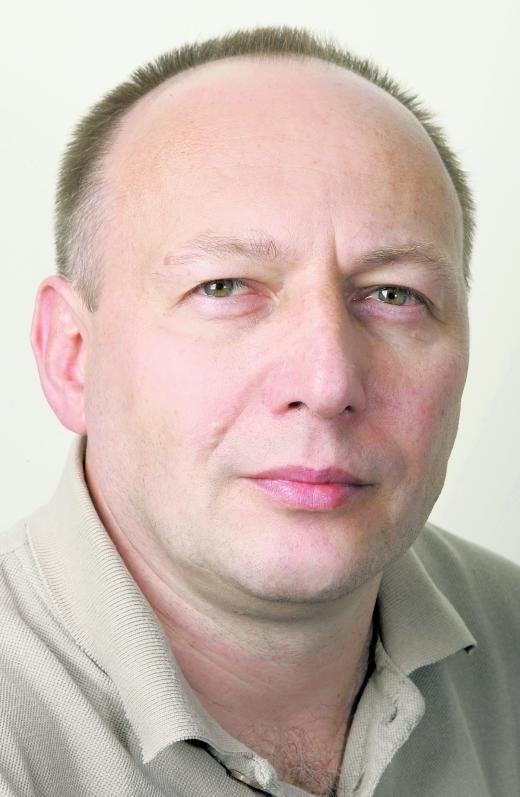 Janusz Michalczyk, redaktor "Polski-Gazety Wrocławskiej"
