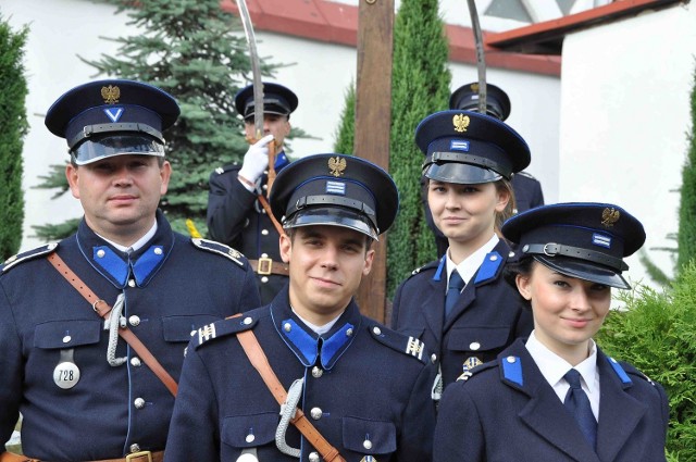 Członkowie stowarzyszenia, choć z różnych miast, są dumą gliwickiego garnizonu policji