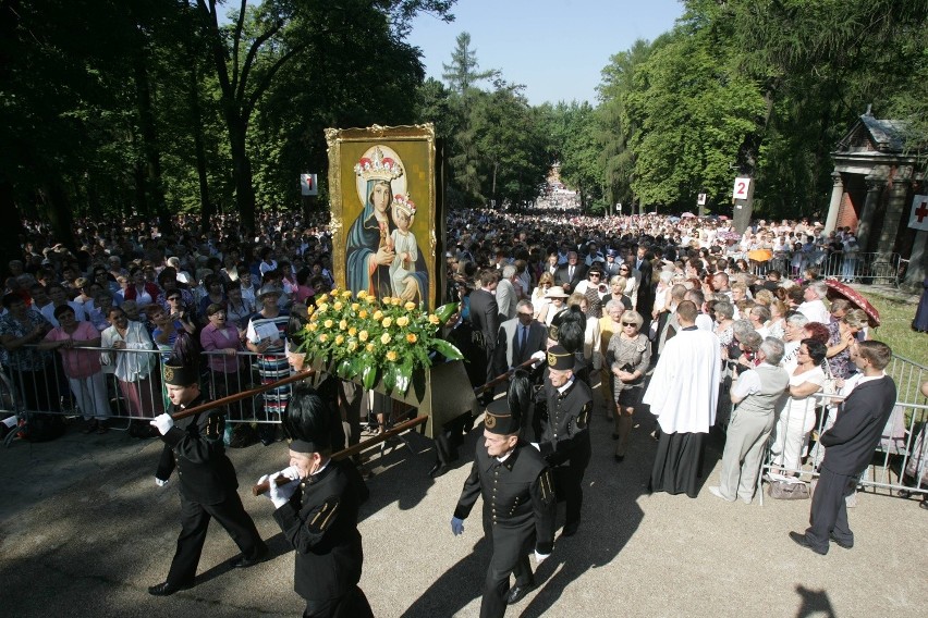 Pielgrzymka kobiet do Piekar 2012