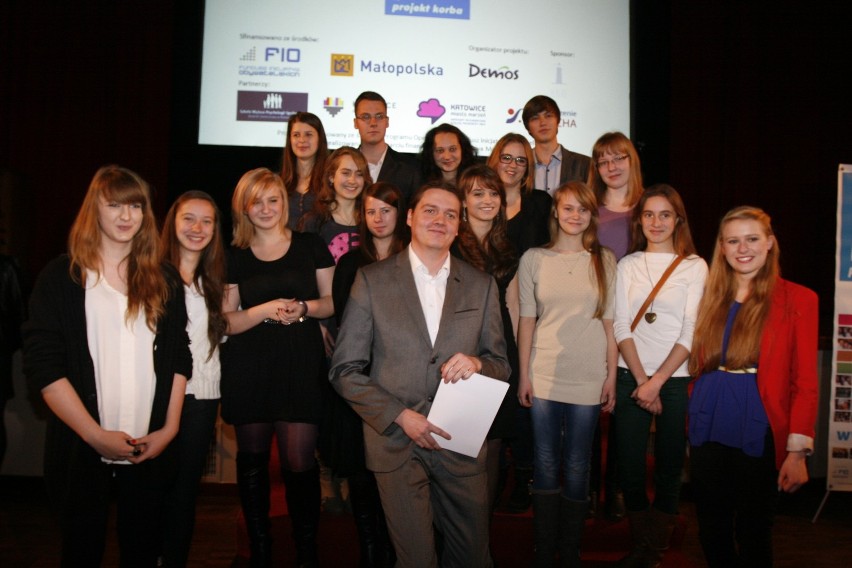 Katowice: Wyróżnienia dla uczniów w ramach projektu Korba [ZDJĘCIA]