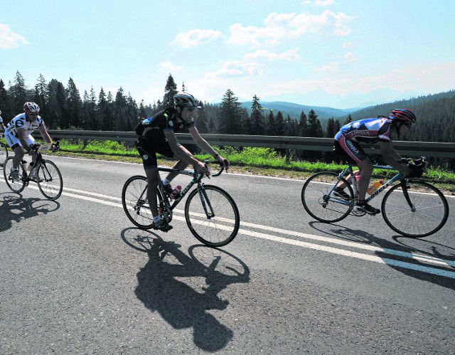 Czy latem przyszłego roku zawodnicy peletonu Tour de Pologne pokonają trasę wokół Tatr?
