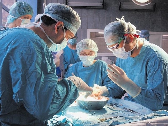 Płuca do przeszczepu zostały pozyskane w poznańskim szpitalu.  Akcja trwała kilka godzin