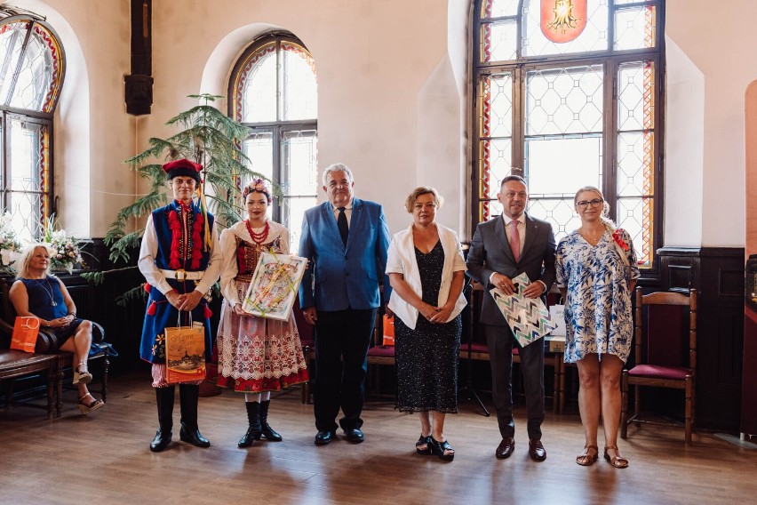 Malbork. Tancerze z Klubu 22 Bazy Lotnictwa Taktycznego wzięli udział w międzynarodowym festiwalu