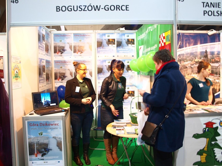 Boguszów-Gorce promował się na Międzynarodowych Targach Turystycznych we Wrocławiu
