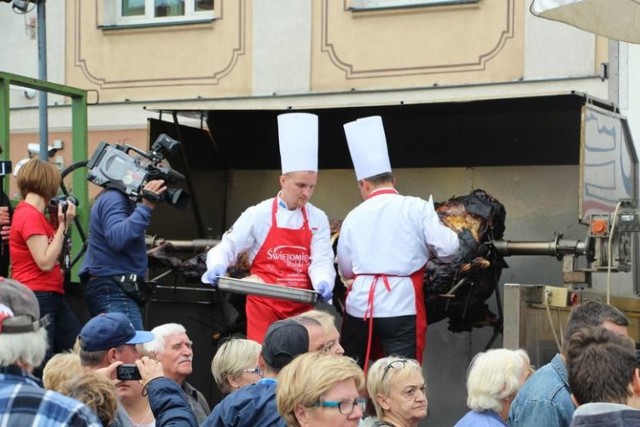Tak na Świętomięsie Polskim bawiono się w innych miastach.