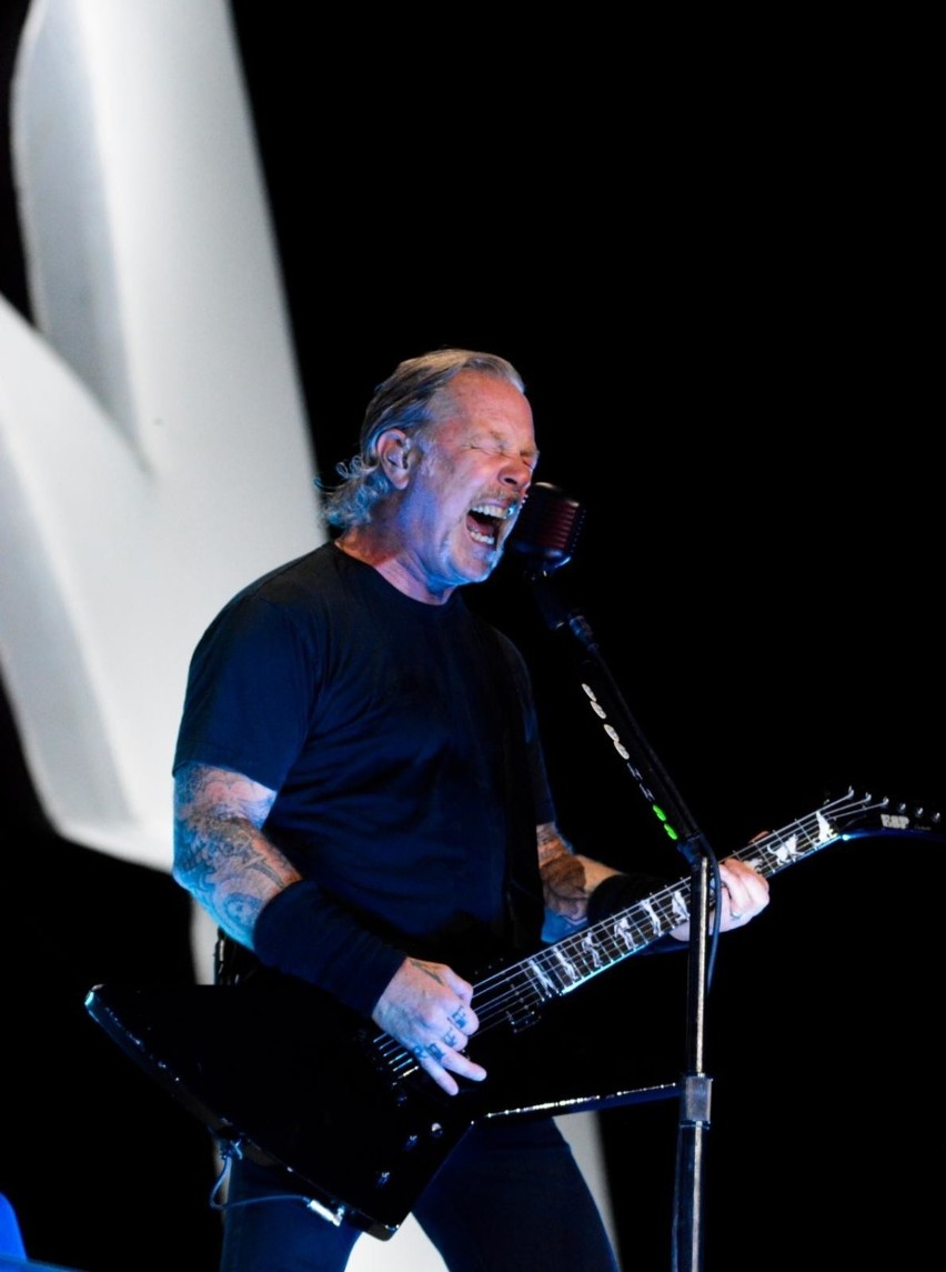 Koncert Metallica na PGE Narodowym