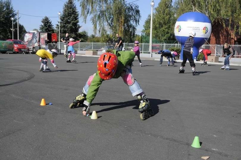 Dąbrowa Górnicza: Rolkowa Niedziela nad Pogorią III, czyli dobra zabawa i trochę nauki