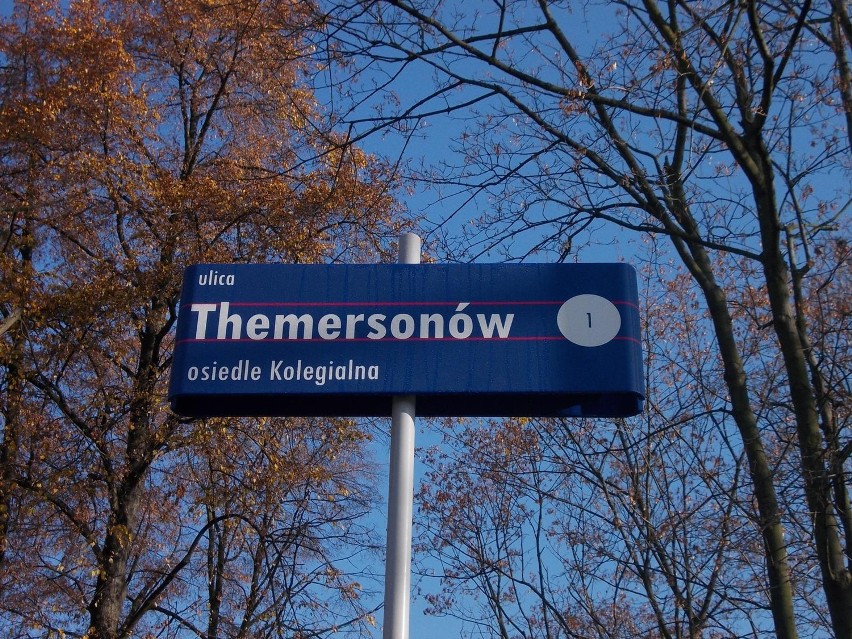 Otwarcie ulicy Themersonów w Płocku
