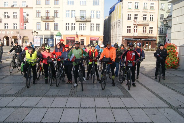 Kalisz: Rajd rowerowy z okazji Narodowego Święta Niepodległości