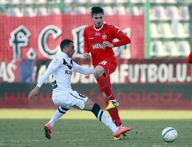 Widzew - Zagłębie Lubin 0:0