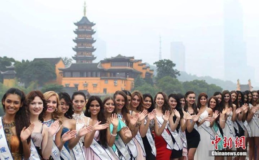 Miss All Nations 2014. Anna Pabiś walczy o koronę w Chinach. Zobacz zdjęcia