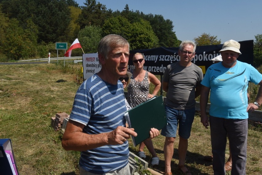 Mieszkańcy Łazu zamierzają walczyć o to, aby trasa nowej...