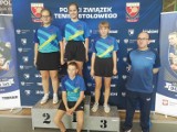 17 miejsce Kasi Nowak na Mistrzostwach Polski w Tenisie Stołowym