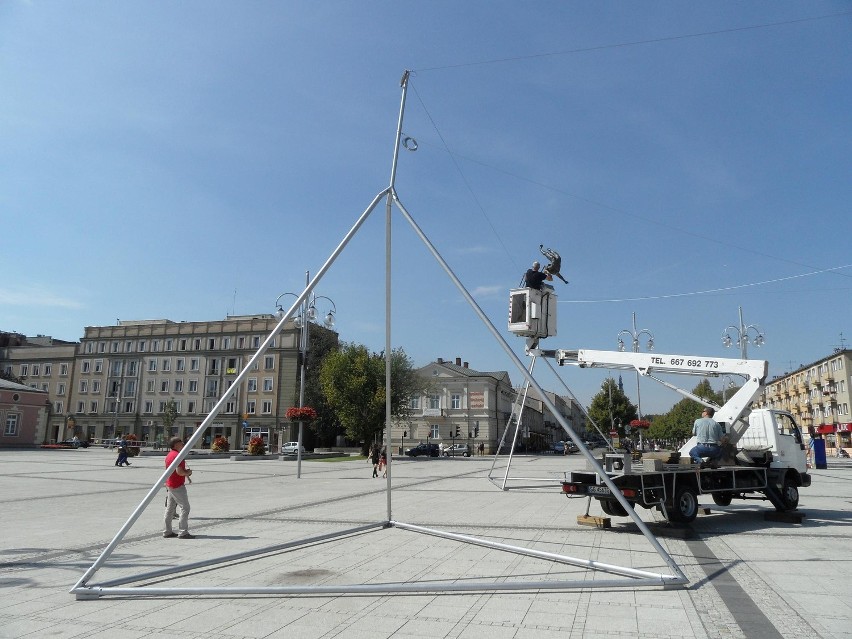 Na placu Biegańskiego będzie wystawa rzeźb Jerzego Kędziory