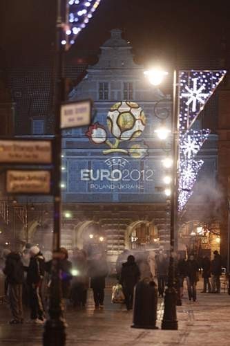 Na razie Euro 2012 widać na ulicach Gdańska. Już niedługo Gdańsk będzie widać na ulicach Europy