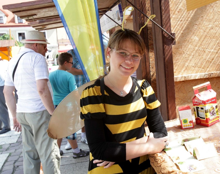 Święto Miodu w Pszczynie podczas IV Śląskiego Festiwalu Miodu