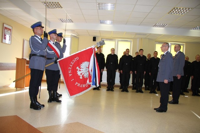 20 września w Radomiu 113 policjantów złożyło ślubowanie