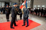 Nowy komendant strażaków w Dąbrowie Górniczej oficjalnie powołany