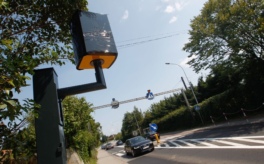 W Boguchwale nowy fotoradar już został zamontowany. Wkrótce...