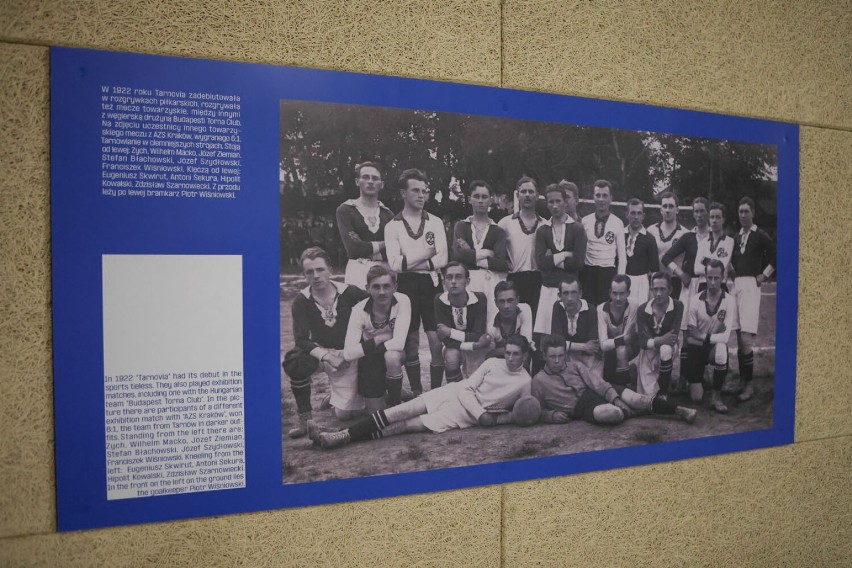 Twarze dawnych tarnowskich sportowców będą towarzyszyć igrzyskom europejskim. "140 lat tarnowskiego sportu w fotografii" w Arenie Jaskółka