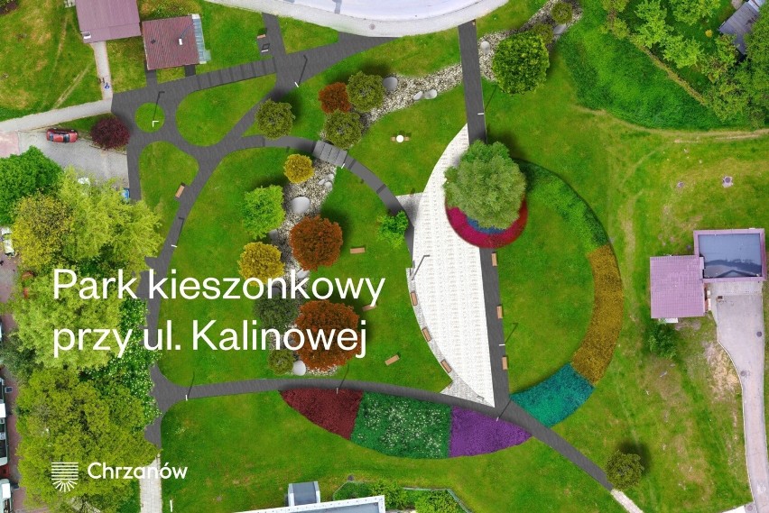 Park kieszonkowy powstanie przy ul. Kalinowej w Chrzanowie