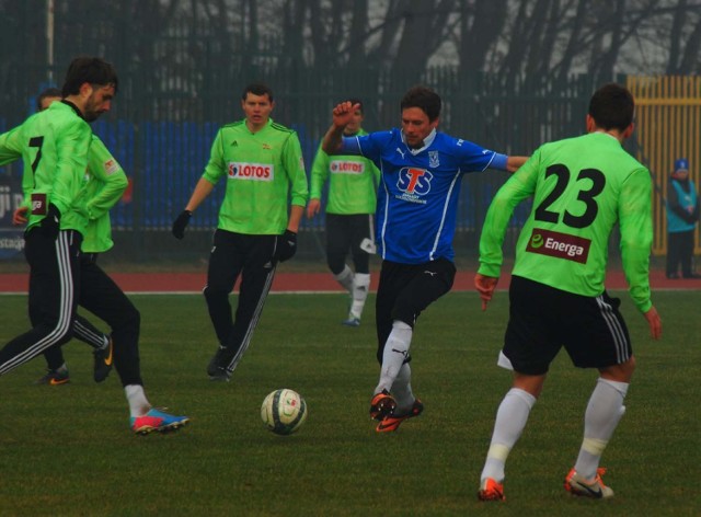 Lech Poznań rozegrał w sobotę mecz z Lechią. Sparing z Miedzią został odwołany