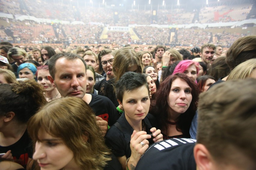 zdjęcia ilustracyjne z koncertu w Katowicach