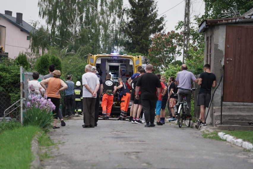 Wybuch instalacji gazowej w Bobrownikach. Dwie osoby ranne