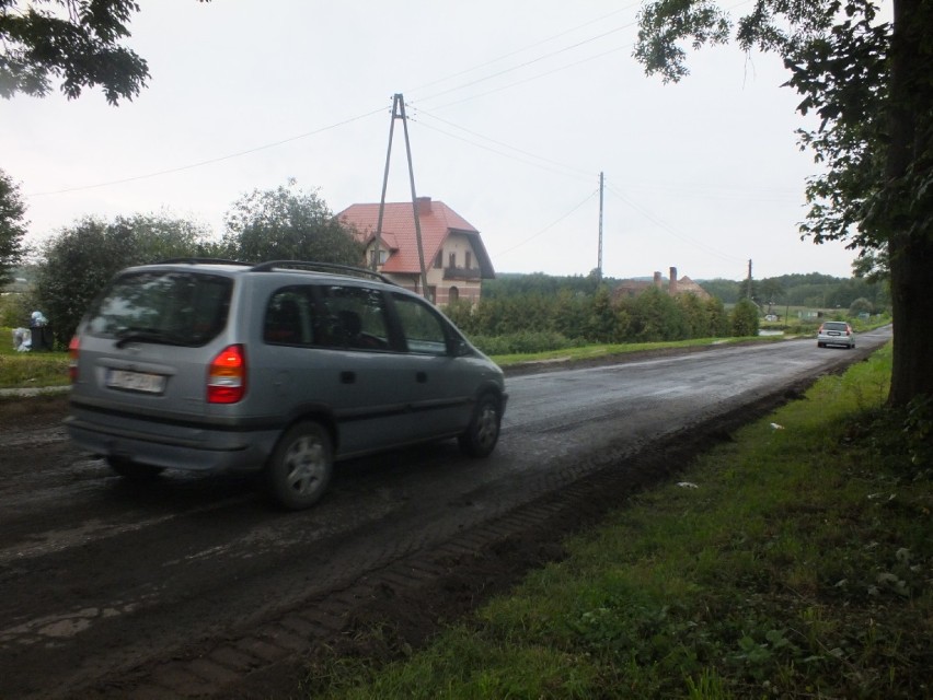 Ul. Nadstawna w Kraśniku