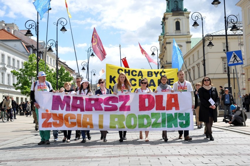 Marsz dla Życia i Rodziny, Warszawa 2019. Będą protestować przeciwko "demoralizującej seksedukacji" dzieci