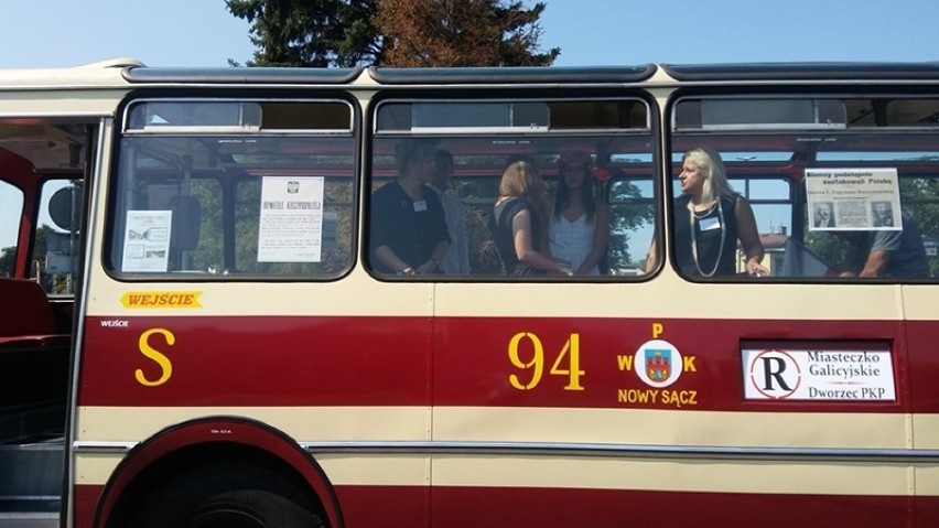 Autobusem Retro w 80-tą Rocznicę Wybuchu II Wojny Światowej